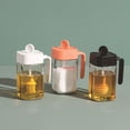 thumbnail image 3 of Botella de condimento de 250ml, tarro de especias Abs multiusos transparente con cepillo de cuchara para cocina, 3 of 5