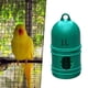 thumbnail image 1 of Dispensador de Agua de Plástico para de Gran Capacidad, Botella Colgante, Olla de Agua, Dispensador Automático de Agua para Pájaros, Accesorio Verde Yinane Dispensador de pájaros, 1 of 7
