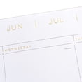 thumbnail image 2 of Bloc de Calendario de Escritorio RUSSELL+HAZEL Sin Fecha 56x42 cm 36 Hojas, 2 of 7