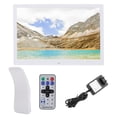 thumbnail image 2 of Cadre Photo Numérique 15 Pouces, Haute Résolution HD 1280x800 Cadre Photo Numérique Grande Taille AC 100-240V pour Navigation d'Images pour Lecture de Musique Prise EU, Prise UK, Prise US, Prise au, 2 of 8