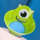 thumbnail image 4 of Kids Soup Bowl 3D Cartoon Large Melamine Children Dinnerware Bowl for Porrige Home Kindergarten Green Big Eyed Figure, 4 of 5