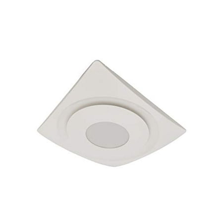 Aero Pure AP904-SL W Quiet Bathroom Ceiling Ventilation Fan, 90 CFM, White