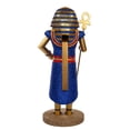 thumbnail image 3 of Kurt Adler Nutcracker King Tut Resin Wood Composite 15.75 Inch Decorative Figurine, 3 of 6