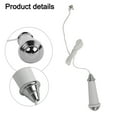 thumbnail image 3 of 150cm Bathroom Light Pull Cord with Comfortable Grip and Elegant Design, 3 of 8