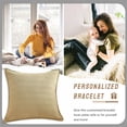 thumbnail image 3 of AUQ 2Pcs Decorative Pillow Covers No Pilling Pillow Covers 16X16 Easy Removal Throw Pillow Cover Colormixing1, 3 of 7