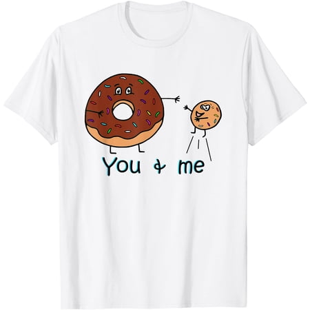 Donut and Munchkin You and Me T-Shirt