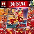 thumbnail image 3 of Minger Building Blocks MG331 Phantom Fighting Ninja Motorcycle Man Doll Children‘s Pair Building Blocks Toy, 3 of 6