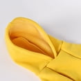 thumbnail image 3 of Abrigo con capucha para perros de clima frío Ropa con capucha suave para perros Suministros para mascotas (5XL amarillo) Likrtyny Libre de BPA, 3 of 4