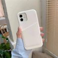 thumbnail image 1 of Funda con tarjetero de cuero con letras de nombre personalizado para iphone 14 Pro 13 Pro Max 12 11 X XS XR 7 8 Plus SE3 2022, funda dura de lujo Tan Jianjun unisex, 1 of 2