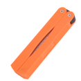 thumbnail image 2 of Operación Plegable simple Plegable Butstone, Orange Double Butstone, Cuchillo de Cocina de Tamaiño Compacto para Cuchillo de Frutas para el Hogar MUUEBLE DIARIOS, 2 of 7