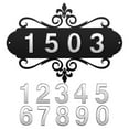 thumbnail image 1 of House Address Plaques Address Sign Mailbox Number Personalized Address Signs For House Home Hotel Office Garden, 1 of 5