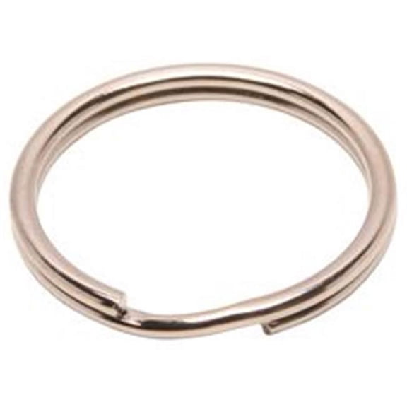 Kaba Ilco 804387 Kaba Split Key Ring, 1 in.