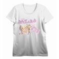 thumbnail image 4 of Wizard Of Oz Cartoon Group Shot Women's Vivid White Crew Neck Short Sleeve Crop Tee-XL, 4 of 5