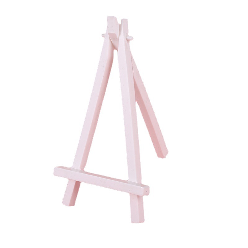 20pcs Tabletop Display Easel Small Plastic Easel Multiuse Painting
