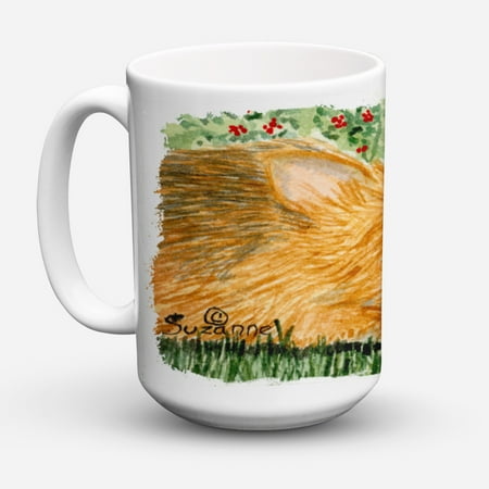 

Carolines Treasures SS8862CM15 Norwich Terrier Coffee Mug 15 oz 15 ounce multicolor