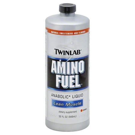 Twinlab - Amino Fuel Anabolic Liquid Orange - 32 oz.