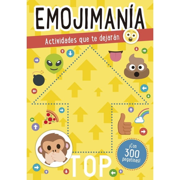 Pegatinas. Emojimania (Grapa)