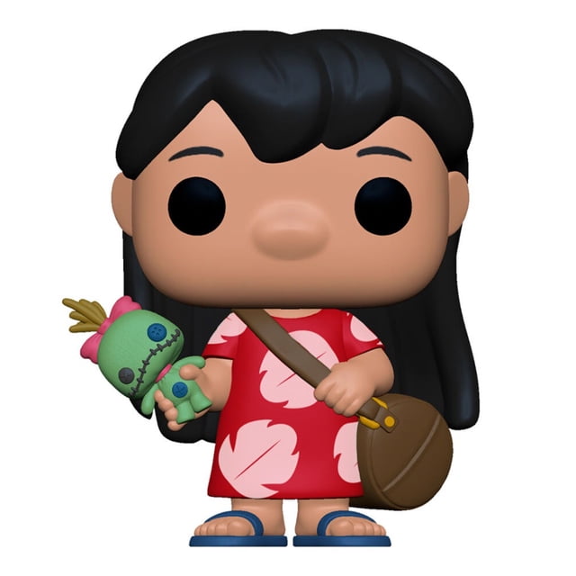 Pop Lilo W/ Scrump 1043 Funko Disney: Lilo & Stitch