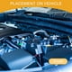 thumbnail image 3 of Motor de limpiaparabrisas frontal único para Chevrolet Avalanche 1500 2500 05-06 No.88958406, 3 of 7