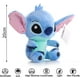 thumbnail image 2 of Stitch Peluches - Tamaño 20 cm Stitch Plushie Muñeco de peluche azul para niños Juguetes de peluche suaves para niños Niñas Niños JFHHH pequeña, 2 of 5