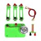 thumbnail image 1 of Kit de aprendizaje de campana eléctrica, equipo de enseñanza de electromagnetismo, herramienta de enseñanza de demostración de física, herramienta edu, 1 of 9