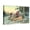 Canvas, variant on Art.com Outdoorsmen Facing Bear Stretched Canvas Print Wall Art, 36" x 24"