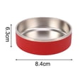 thumbnail image 2 of Lojalitet Cuenco para Perros de 42 OZ. Cuenco de Agua para Comida para Perros de Acero Inoxidable sin Derrames. Cuenco de Agua para Perros de Metal Antideslizante, 2 of 5
