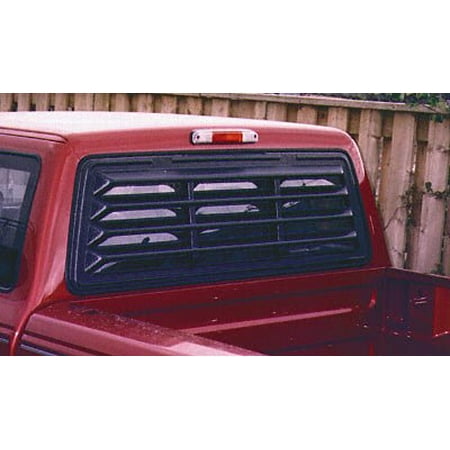 Abs Rear Window Louver - Astra Hammnd 3020 Window Louver Rear Window; Textured; Paintable; ABS Plastic