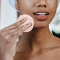 thumbnail image 4 of Niceauty 4Pcs Cosmetic Sponge Puff Pink for Even Makeup Finish, 4 of 7