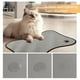 thumbnail image 5 of Alfombras de baño, alfombras para sala de estar, alfombra de área, tapete de baño, tapete de alimentación para mascotas, material de silicona, impermeable y antideslizante, diseñado específicamente pa, 5 of 6