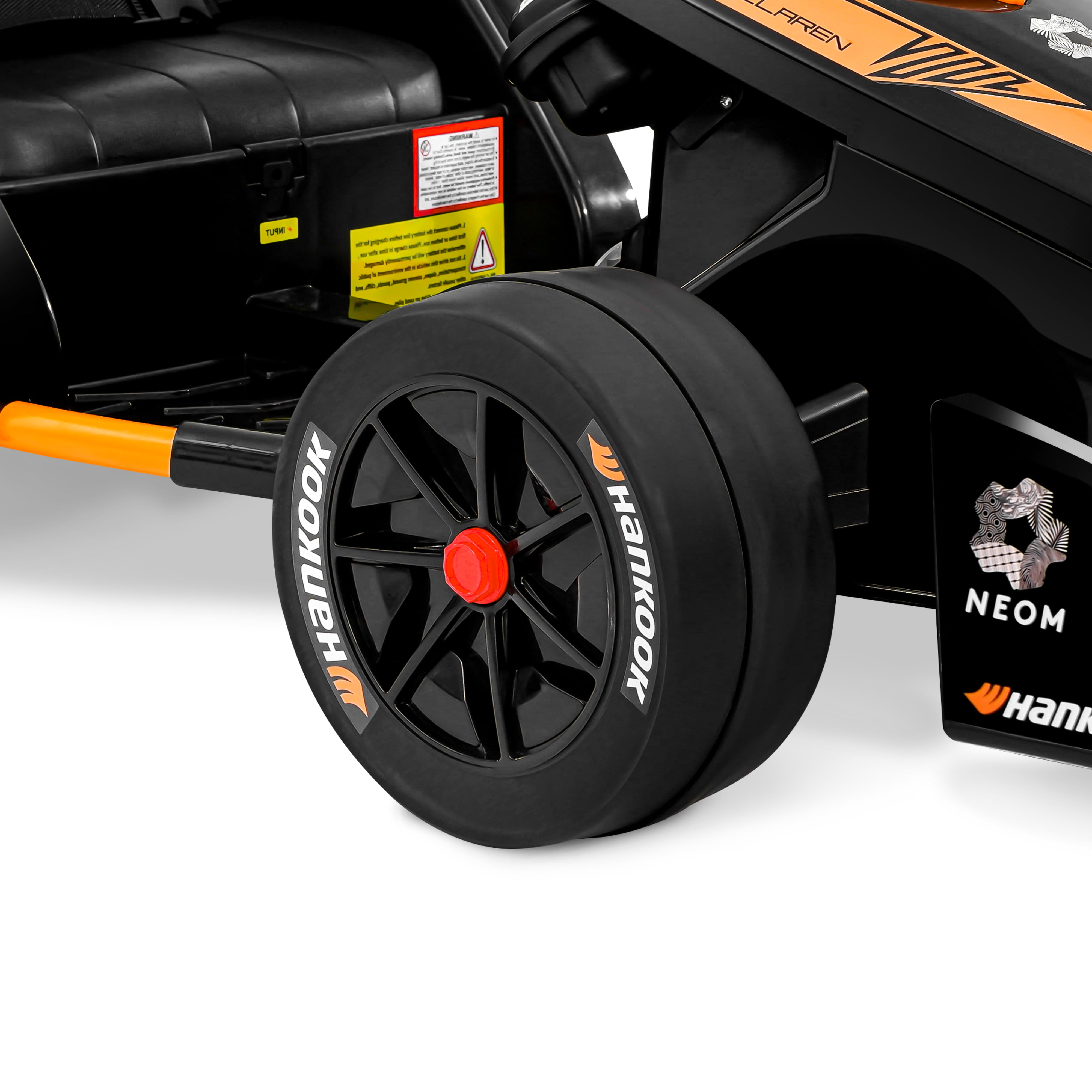Hyper Formula E Race Car 12 Volt Battery Powered Ride-On for Kids