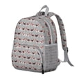 thumbnail image 2 of Animal Beagle Cute Dog Backpack Backpack for School,Cute School Bag,Schoolbag with Adjustable Shoulder Straps & Padded Back,13.8"x11.4"x6", 2 of 6