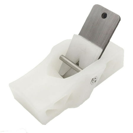 

Feiruifan White PP Mini Easy Cutting Edge Carpenter Hard Woodworking Hand Flat Planer Tool