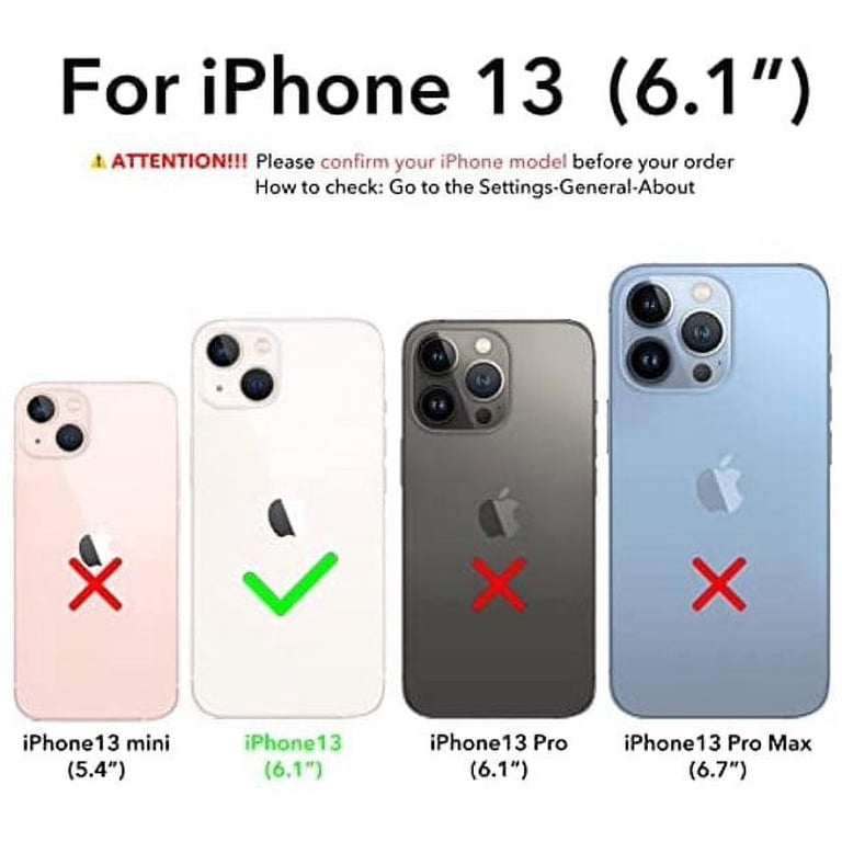 Entronix iPhone 13 Screen & Camera Protector Bundle photo 2