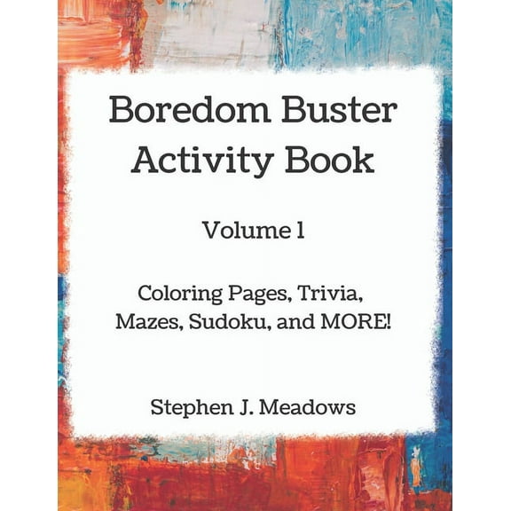 Boredom Buster Activity Book (Paperback)