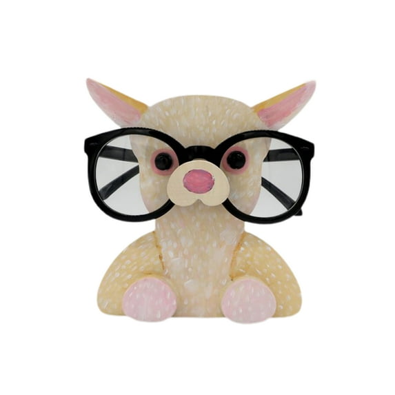 Wooden Animal Glasses Holder Wooden Puzzle Animal Eyeglass Stand Creative Office Desktop Decoration