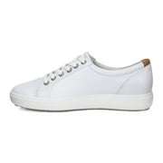 ECCO Womens Soft 7 Sneaker White - 430003-01007