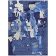 thumbnail image 2 of Addison Rugs Chantille Indoor/Outdoor Transitional Abstract Navy Washable Rectangle Rug, 2'6" x 3'10", 2 of 6