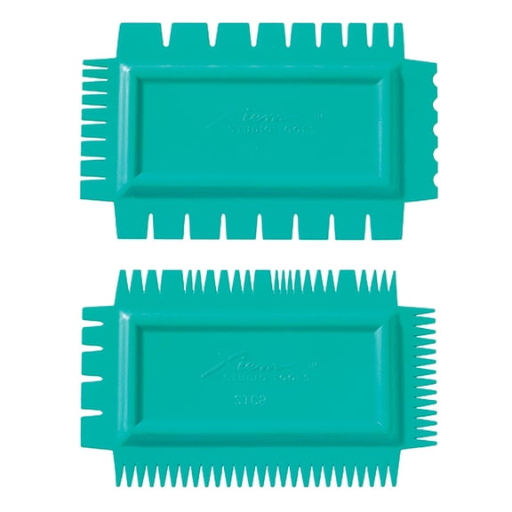 Xiem Studio Tools Ultimate Texture Combs Soft
