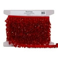thumbnail image 2 of Expo Int'l 10 yards of Joanne Beaded Teardrop Fringe Trim, 2 of 5