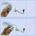 thumbnail image 3 of Bidé portátil de viaje Dragonfly Clip con botella pulverizadora de 450 ml, 3 of 8