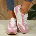 thumbnail image 6 of Women's Wide Toe Sneakers Breathable Fabric Upper Non-Slip Outsole Walking Running Fashionable Design, 6 of 8