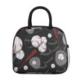 thumbnail image 4 of Sac à Lunch Isolé pour Volleyball – Sac Isotherme Réutilisable pour Adolescents Athlètes, École et Usage Extérieur, 4 of 6