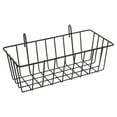 thumbnail image 1 of Cesta colgante de alambre para cocina, organizador de cesta de alambre, soporte para champú para baño, 1 of 8