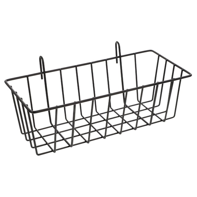 Cesta colgante de alambre para cocina, organizador de cesta de alambre, soporte para champú para baño