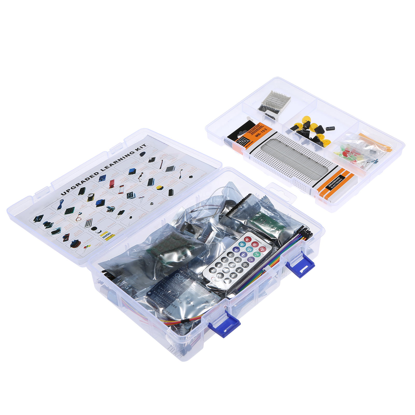 Transparent SEDNA Plastic Enclosure for Arduino Uno R3 