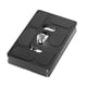 thumbnail image 3 of Adaptador de montaje para cámara con placa de liberación rápida de aleación de aluminio profesional y resistente PU60C, 3 of 9