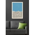 thumbnail image 4 of Géométrique - Bleu, 4 of 4