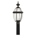 thumbnail image 2 of Quoizel Newbury Clear NYCL9011 Outdoor Post Lantern, 2 of 6