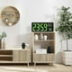thumbnail image 4 of Large Digital Wall Clock with Temperature & Humidity, LED Display for Bedroom Office, 4 of 5